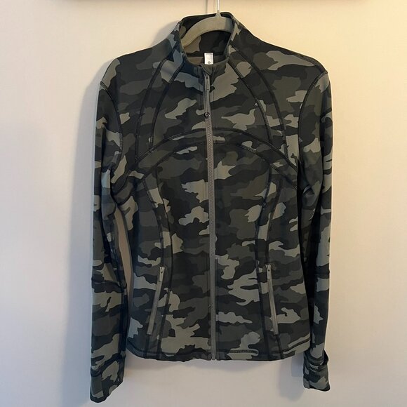 Lululemon Define Jacket Luon Green Camo - Picture 1 of 5